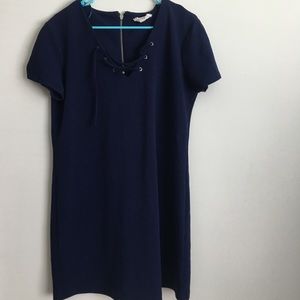 Blue mini dress from Macy’s